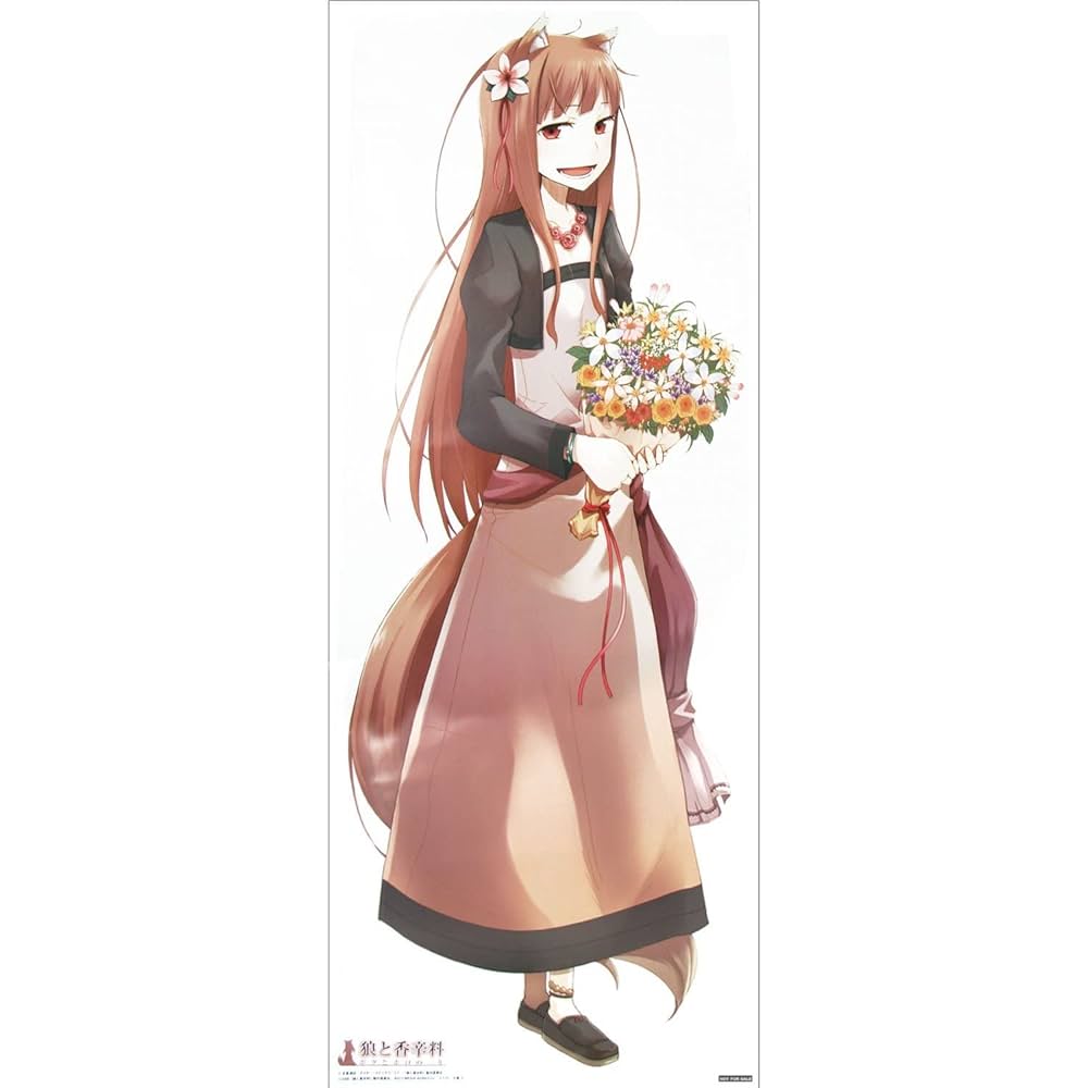 【当時物】狼と香辛料 ホロのわっちボイス入り巾着 当時物】狼と香辛料 ホロのわっちボイス入り巾着